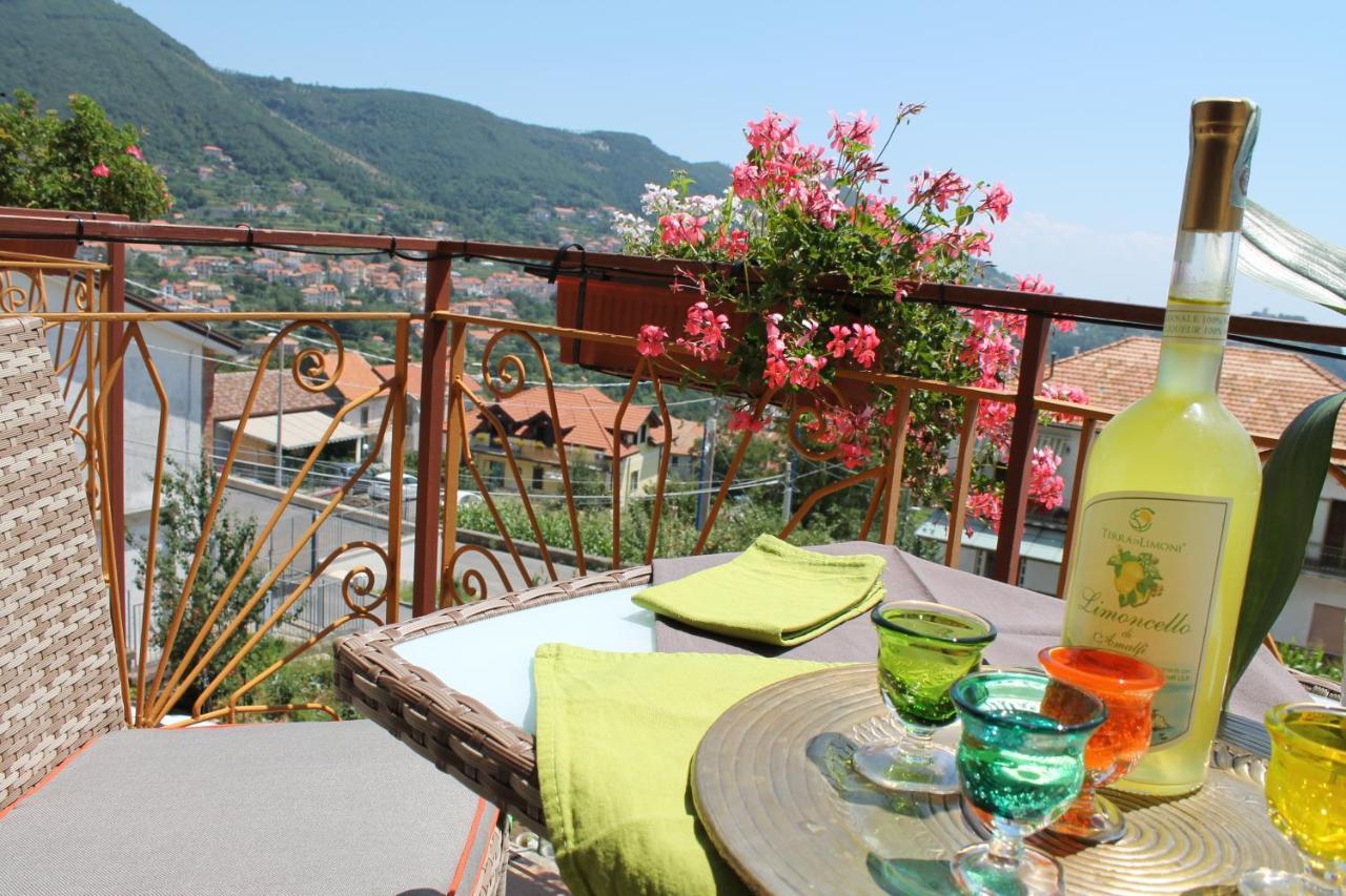Dafne Holiday Agerola Esterno foto