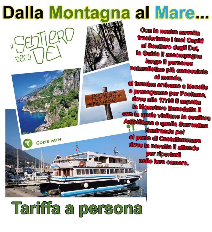 Dafne Holiday Agerola Esterno foto