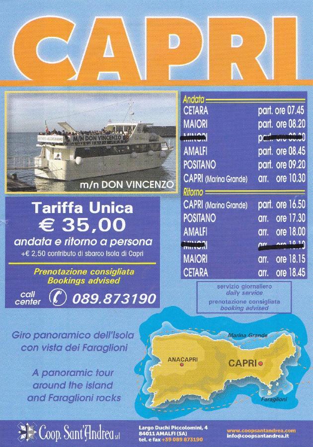 Dafne Holiday Agerola Esterno foto